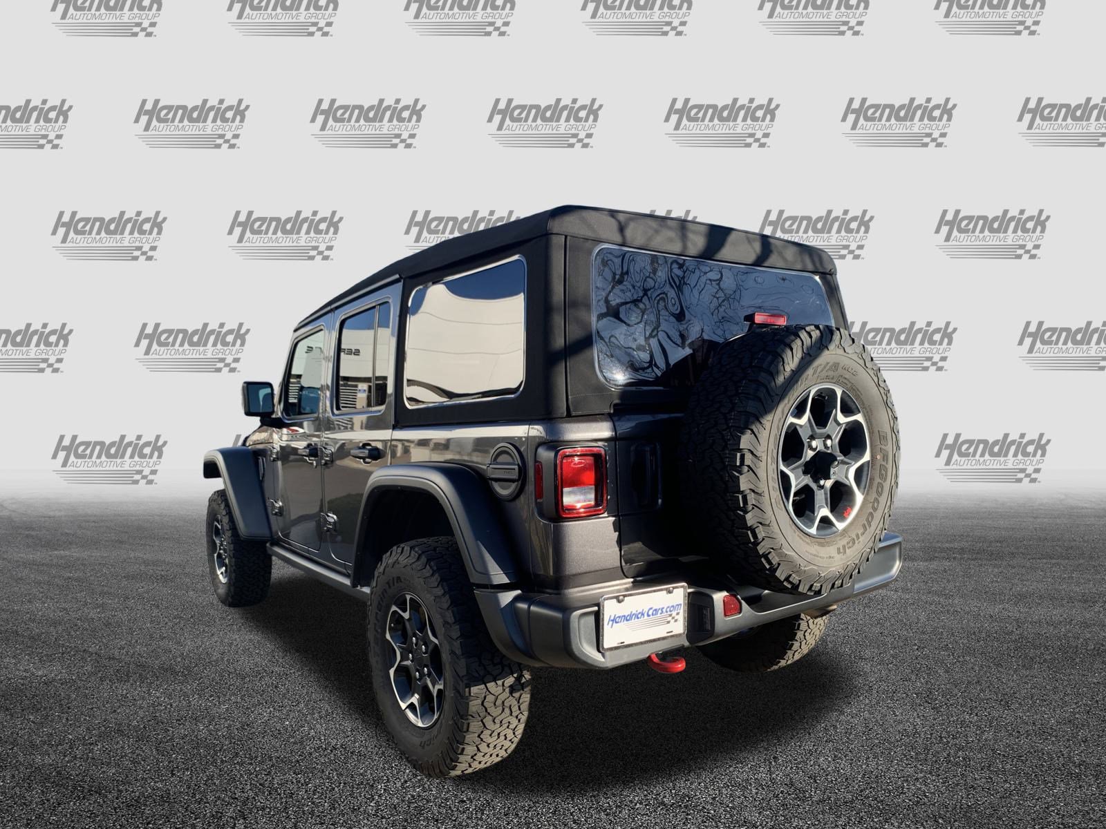Used 2023 Jeep Wrangler Unlimited Rubicon image 8
