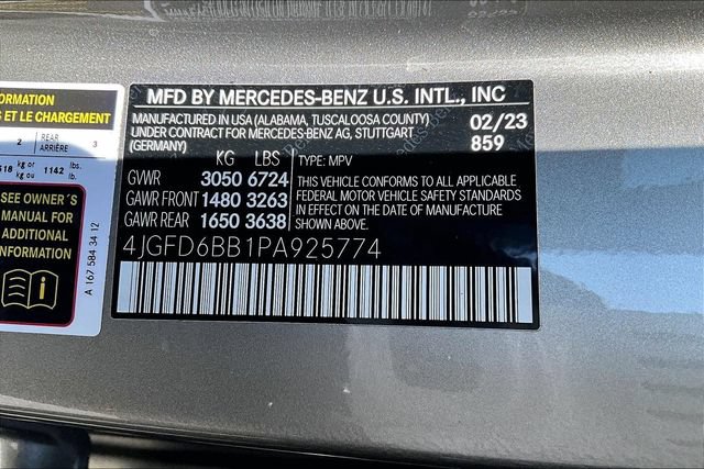 Certified 2023 Mercedes-Benz GLE 53 AMG 4MATIC Coupe image 30