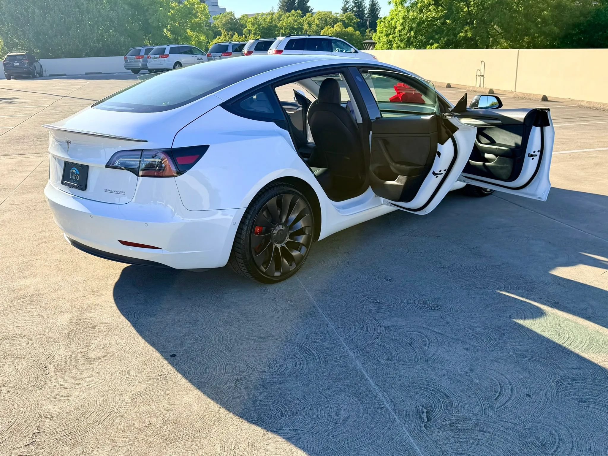 Used 2021 Tesla Model 3 Performance AWD/4WD image 50