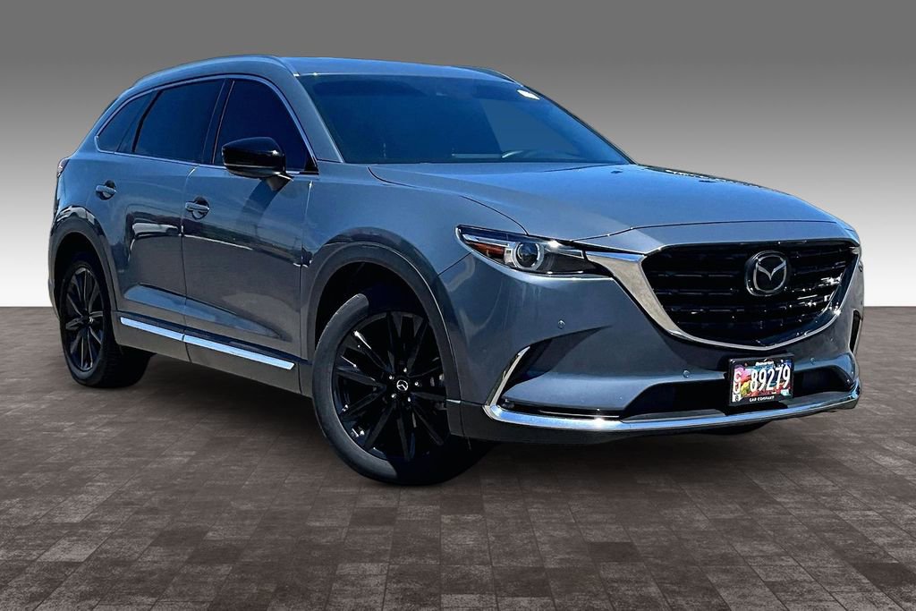 Used 2021 MAZDA CX-9 Carbon Edition