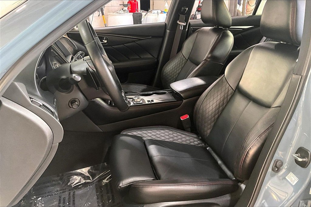 Certified 2024 INFINITI Q50 Red Sport 400 image 15