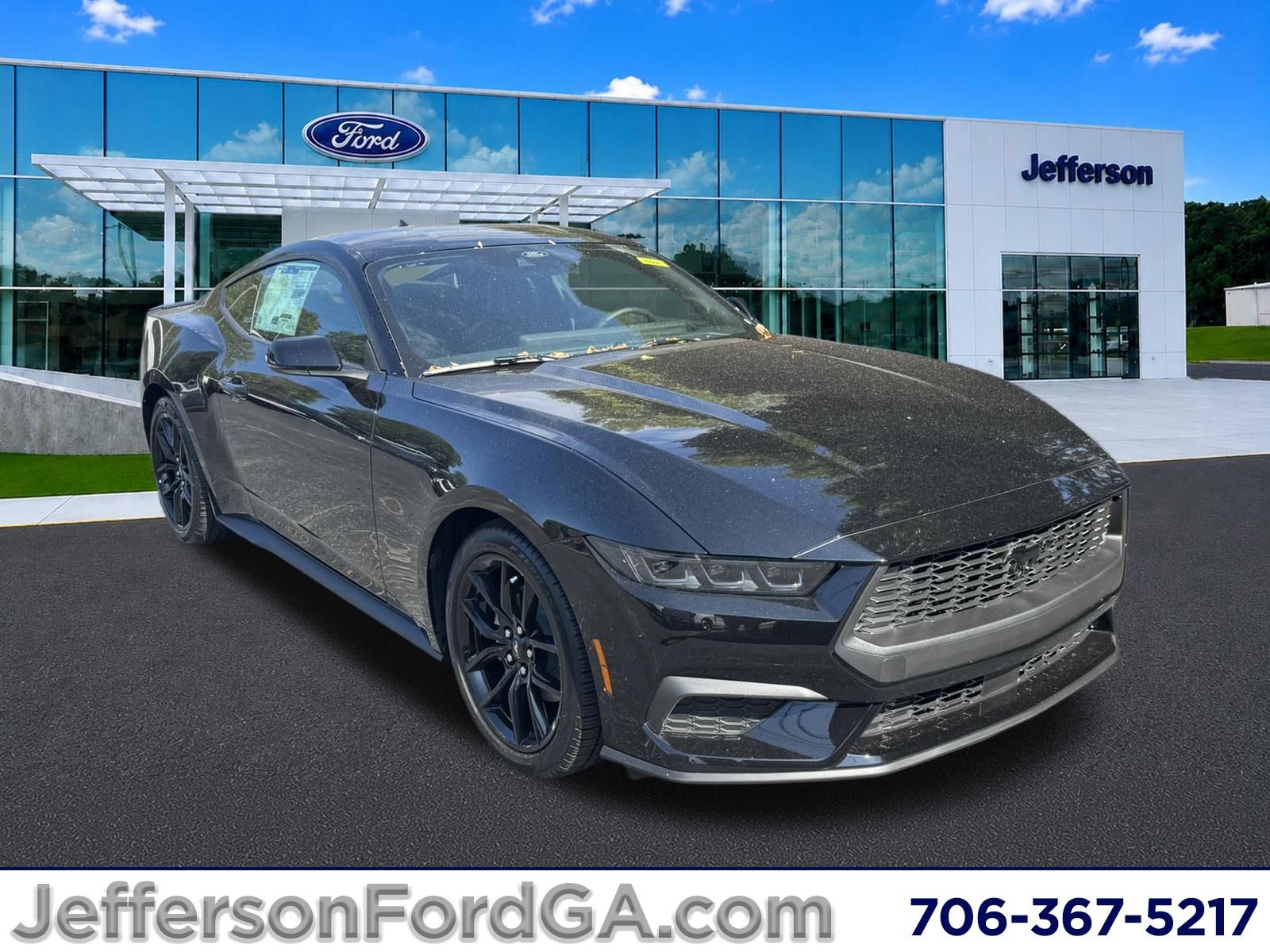 New 2026 Ford Mustang Premium RWD image 1