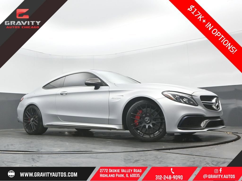 Used 2018 Mercedes-Benz C 63 AMG S