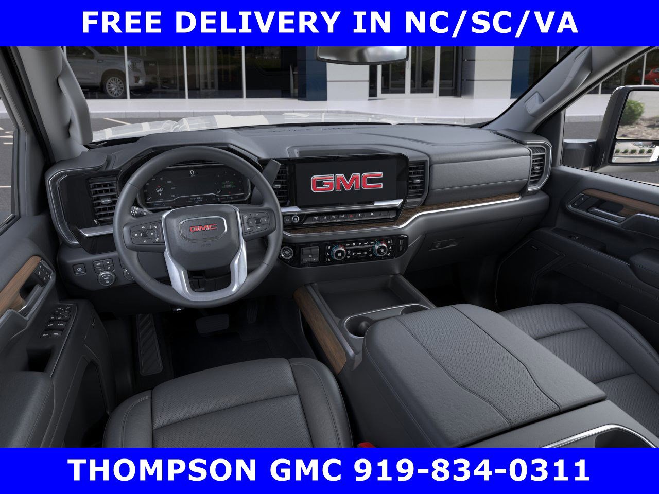 New 2026 GMC Sierra 2500 SLT w/ SLT Convenience Package image 15