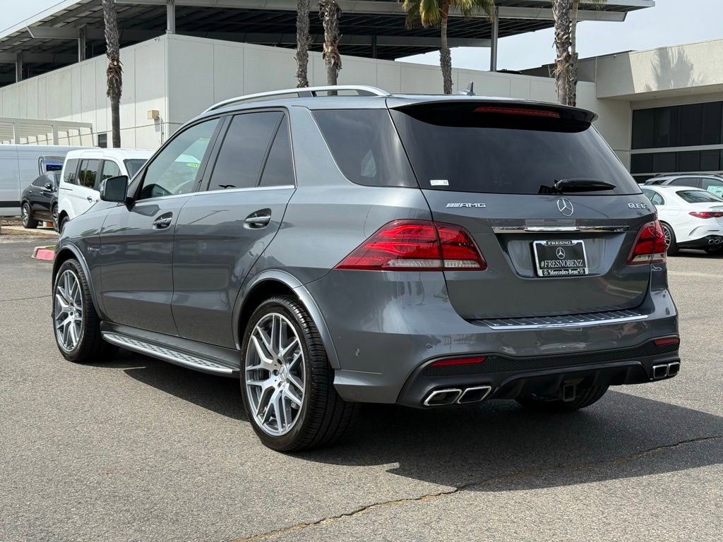 Used 2018 Mercedes-Benz GLE 63 AMG 4MATIC image 9