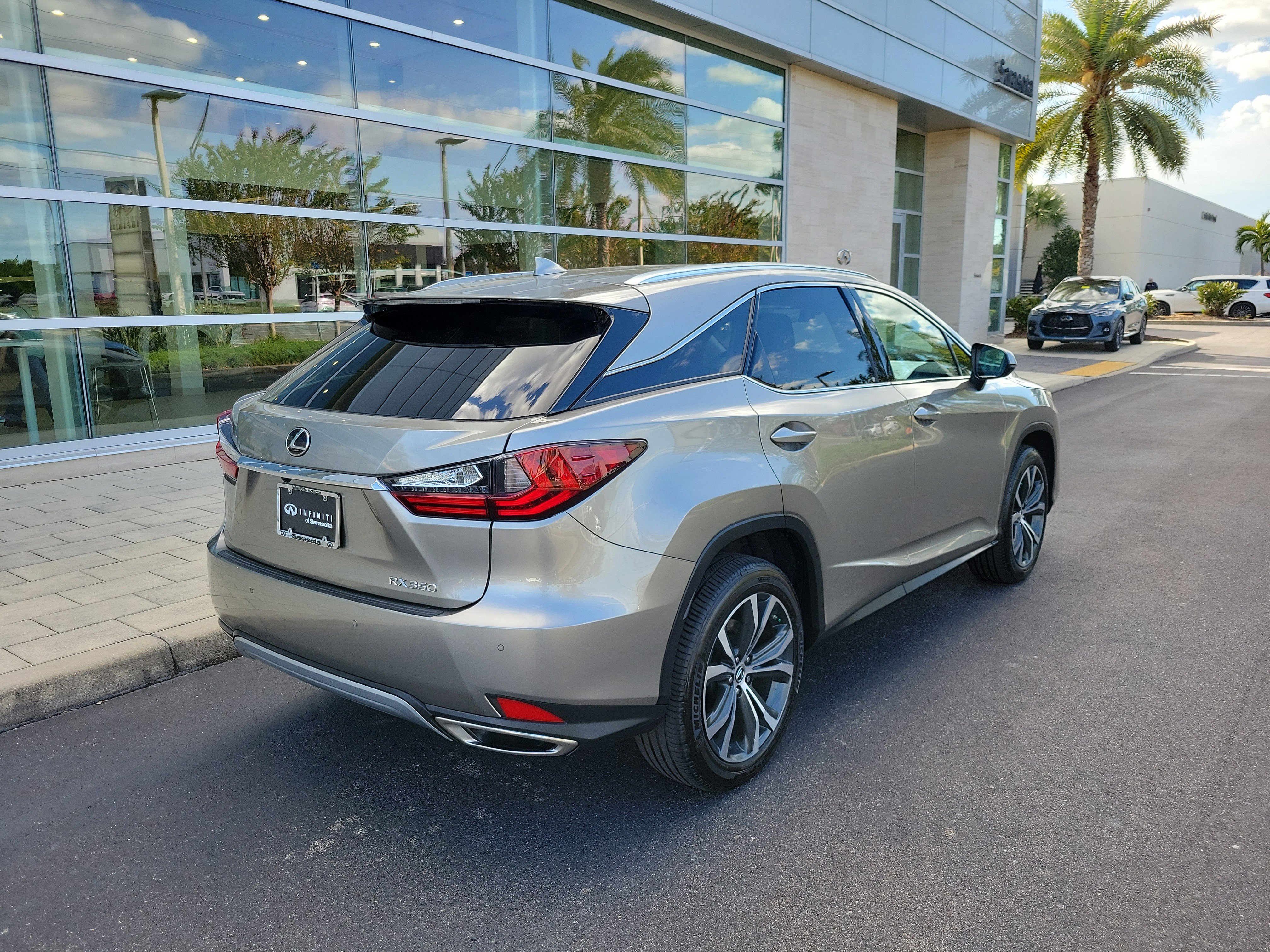 Used 2022 Lexus RX 350 FWD w/ Premium Package image 4