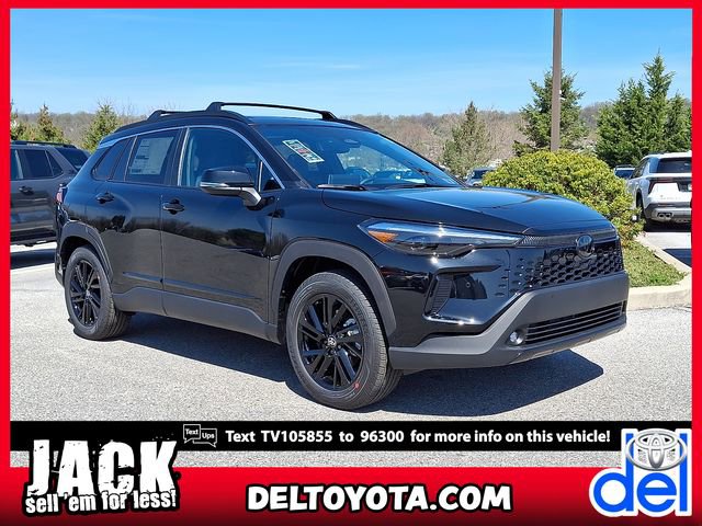 New 2026 Toyota Corolla Cross XSE image 1