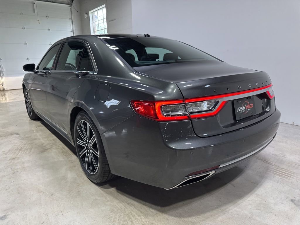 Used 2017 Lincoln Continental Reserve AWD/4WD image 5
