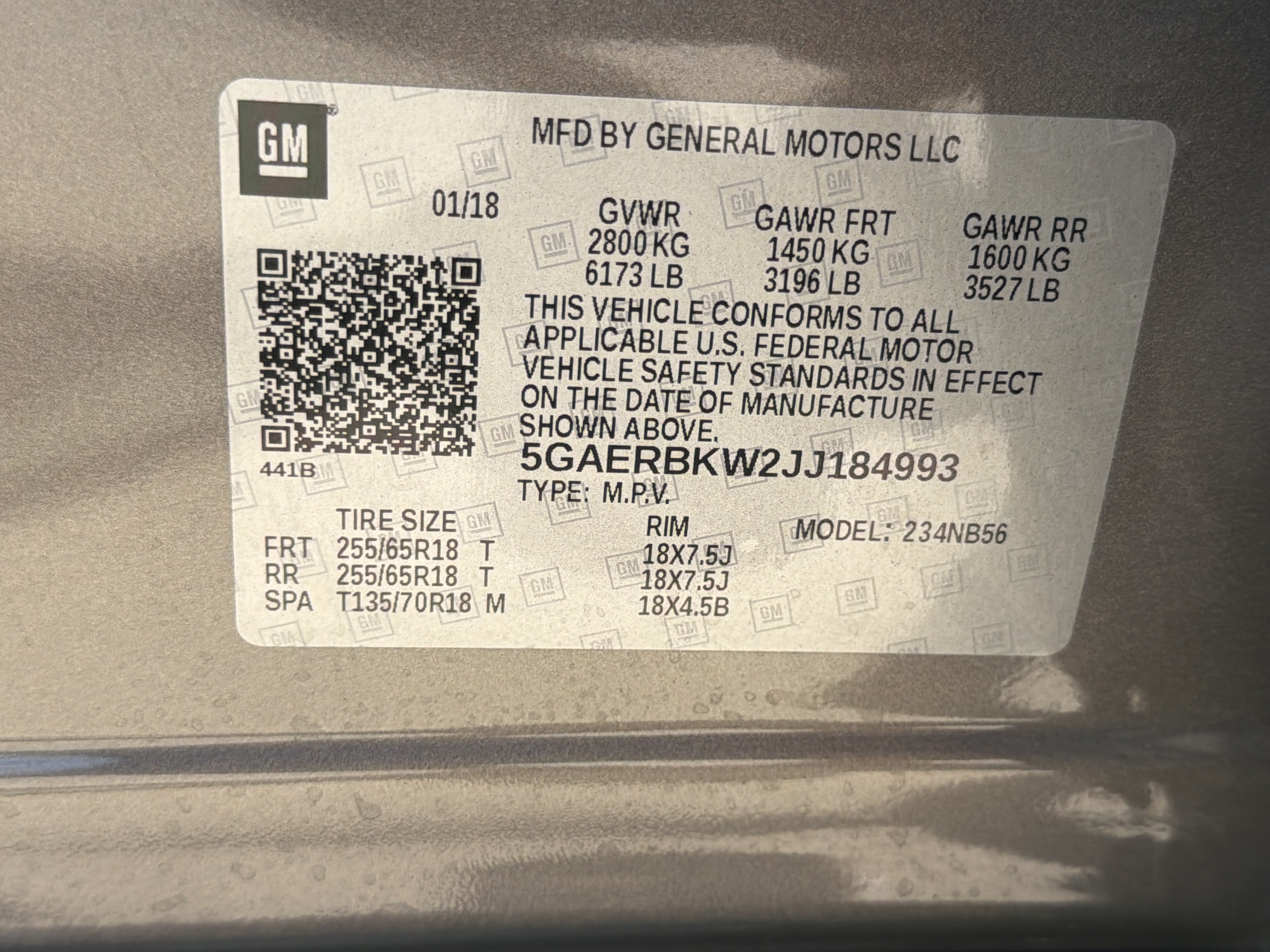 Used 2018 Buick Enclave Essence FWD image 38
