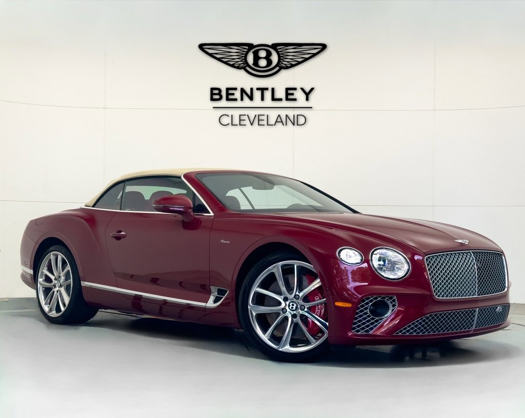 Used 2023 Bentley Continental GT Azure