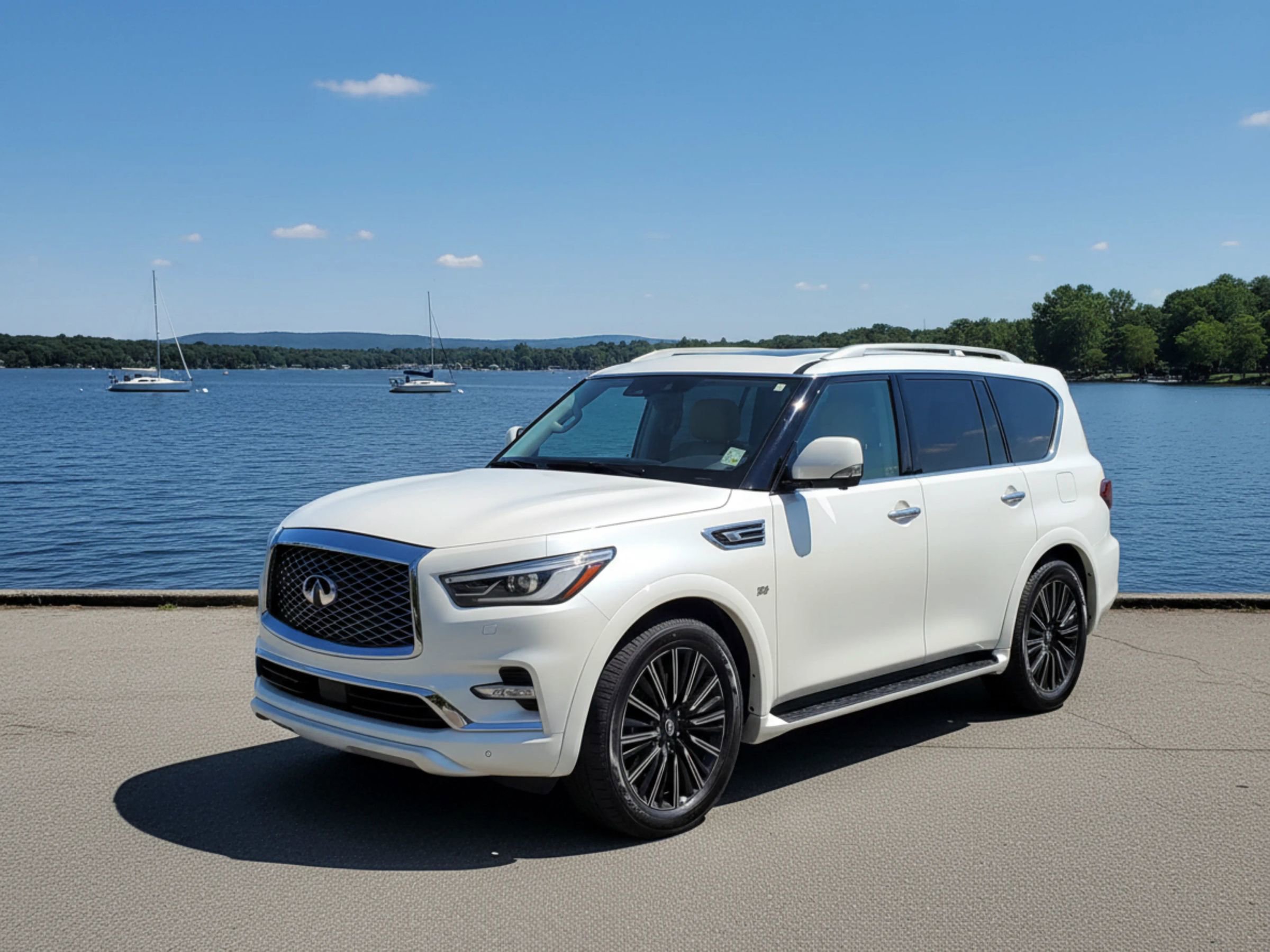 Used 2020 INFINITI QX80 Limited w/ All-Season Package AWD/4WD image 5