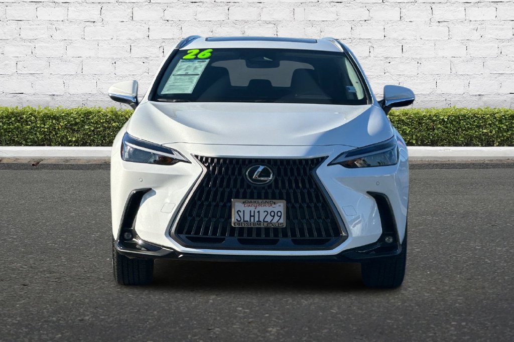 Certified 2026 Lexus NX 450h+ AWD w/ Accessory Package (K3) image 10