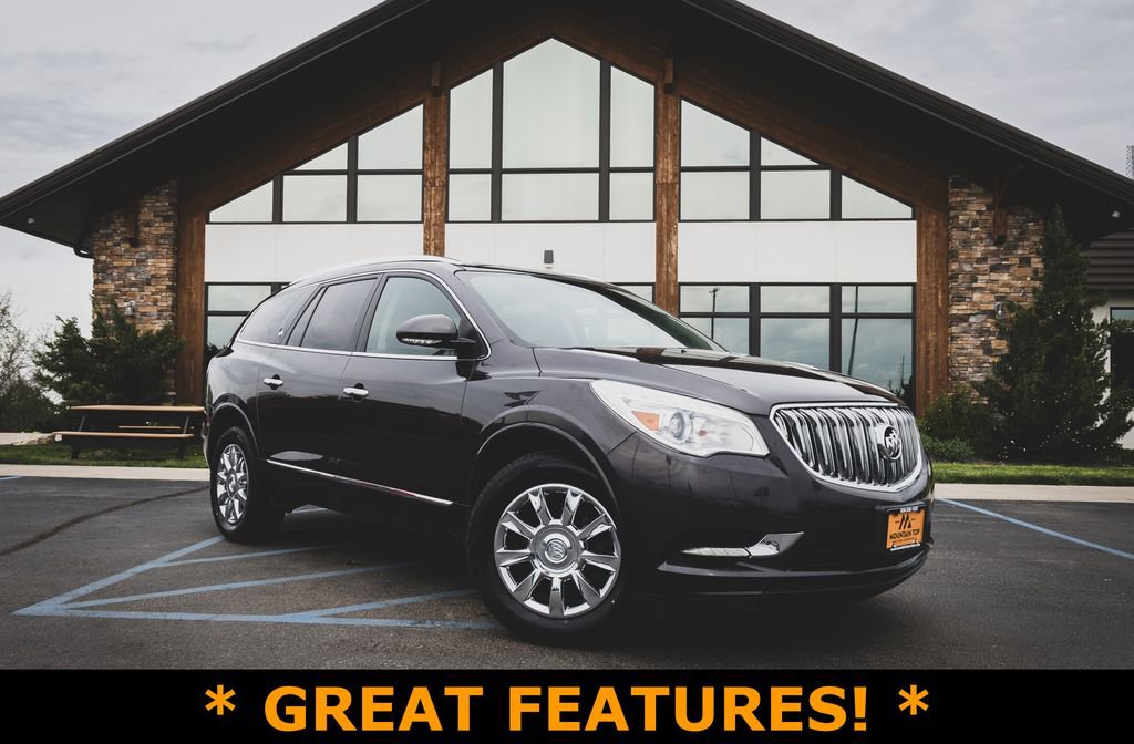 Used 2014 Buick Enclave Leather