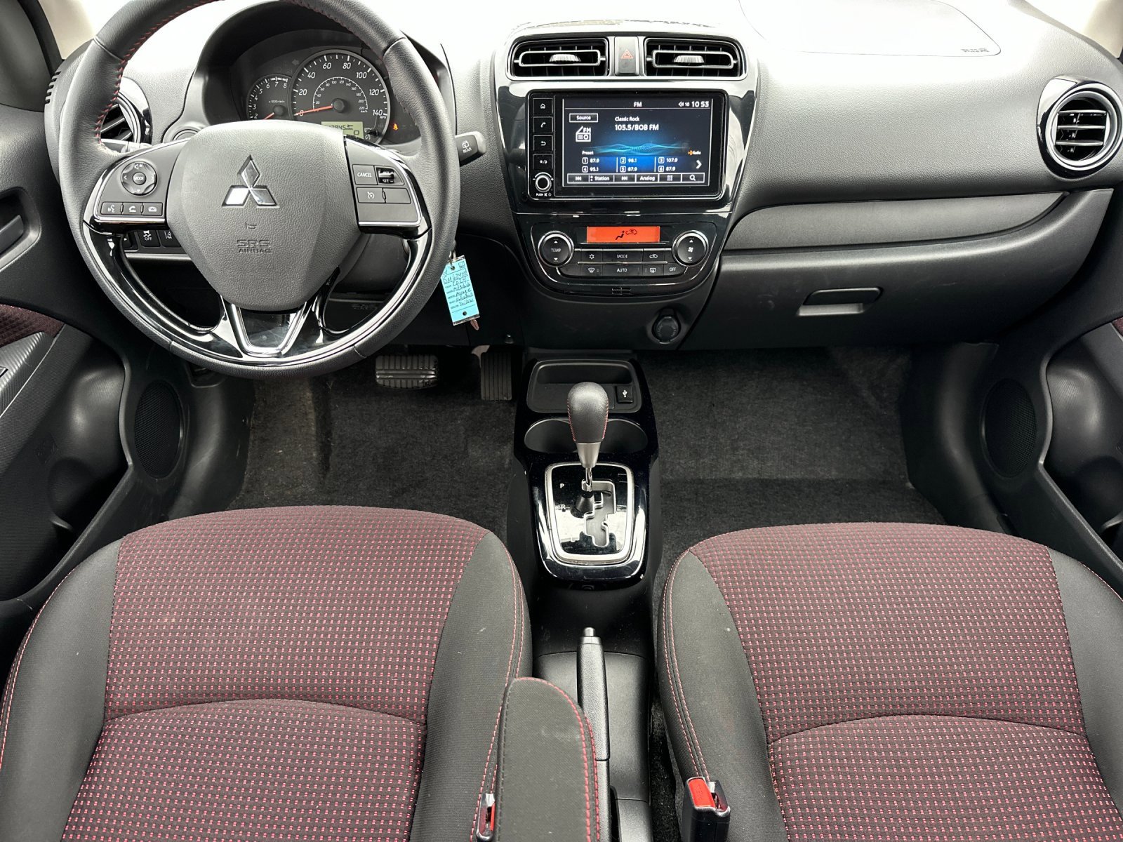 Used 2024 Mitsubishi Mirage Black Edition image 13