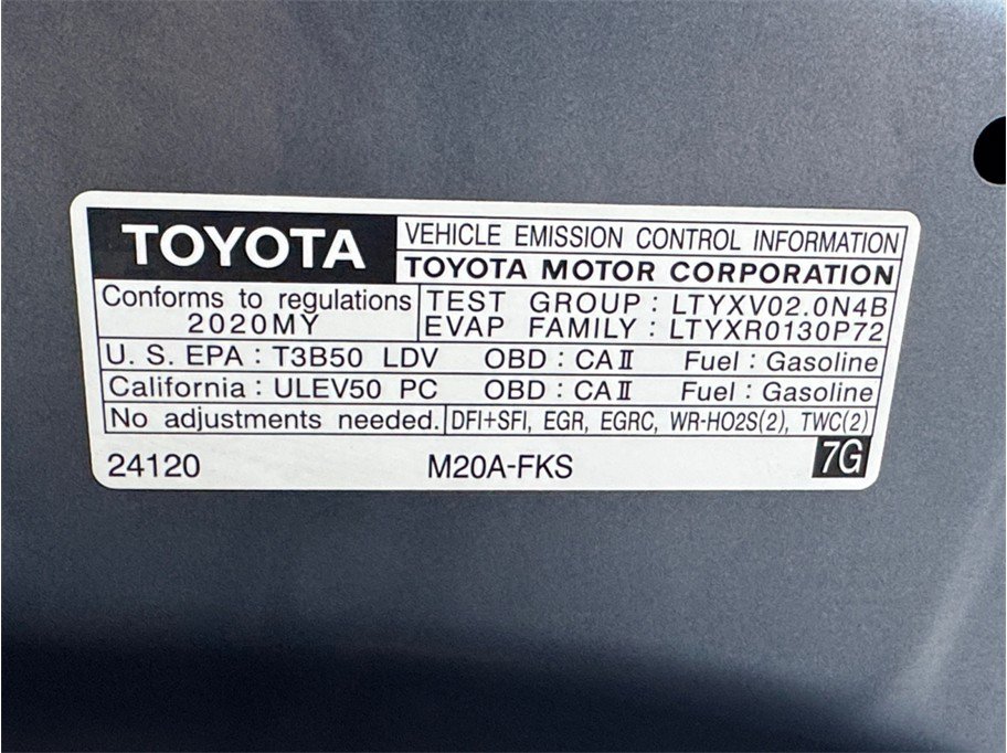 Used 2020 Toyota Corolla XSE w/ Carpet Mat Package (TMS) FWD image 27