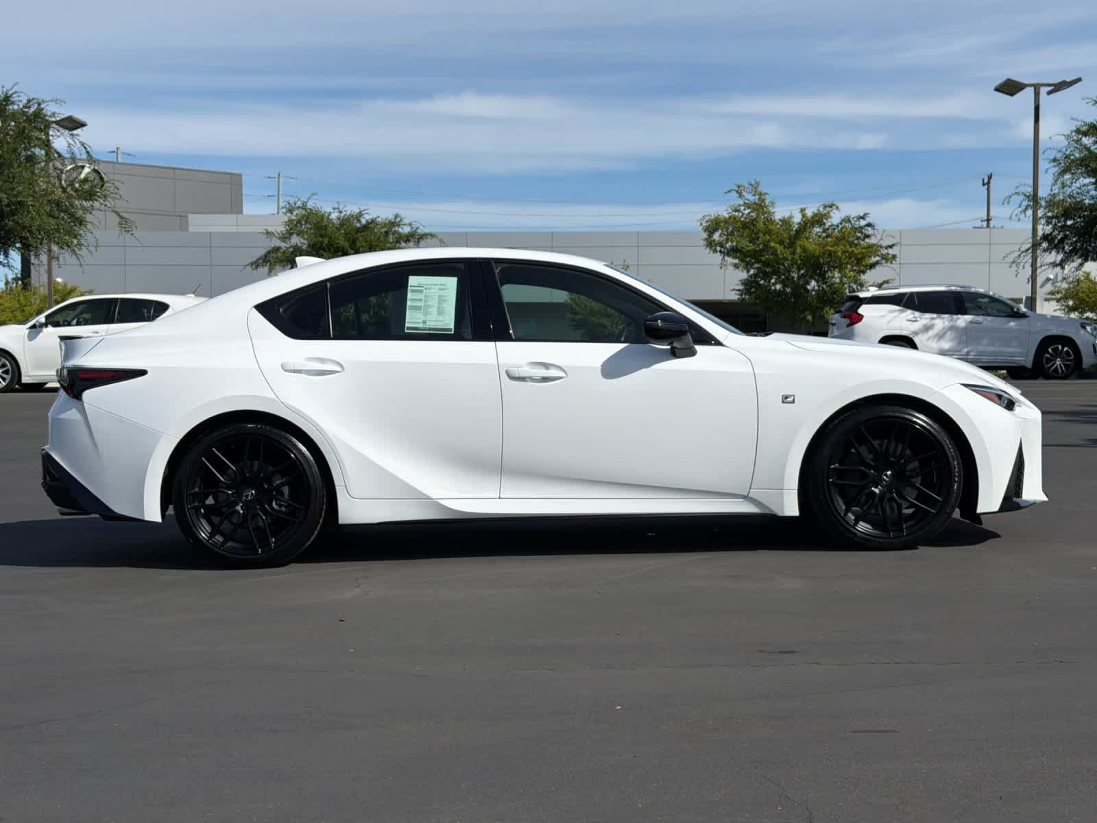 Certified 2024 Lexus IS 350 F Sport w/ Blackout Package RWD image 6