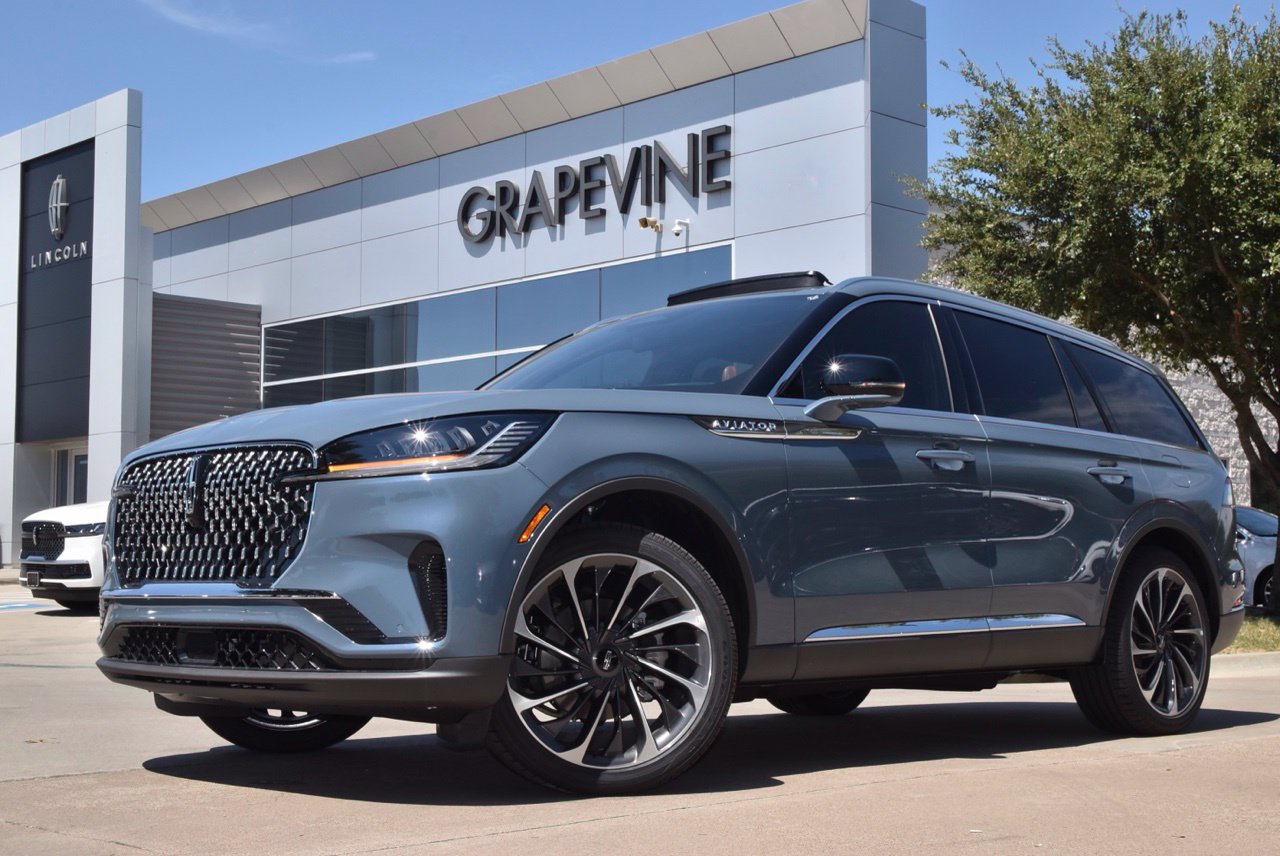 New 2026 Lincoln Aviator Reserve