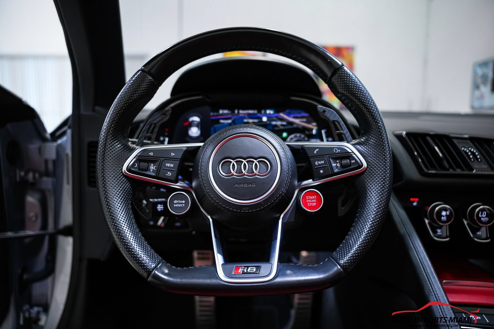 Used 2018 Audi R8 V10 w/ Carbon Exterior Package AWD/4WD image 77