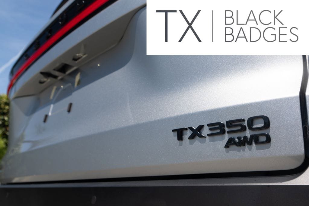 New 2026 Lexus TX 350 AWD image 8