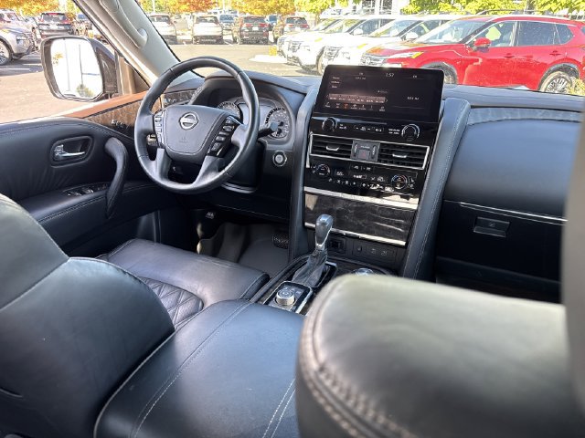 Used 2023 Nissan Armada Platinum w/ Captain's Chairs Package AWD/4WD image 27