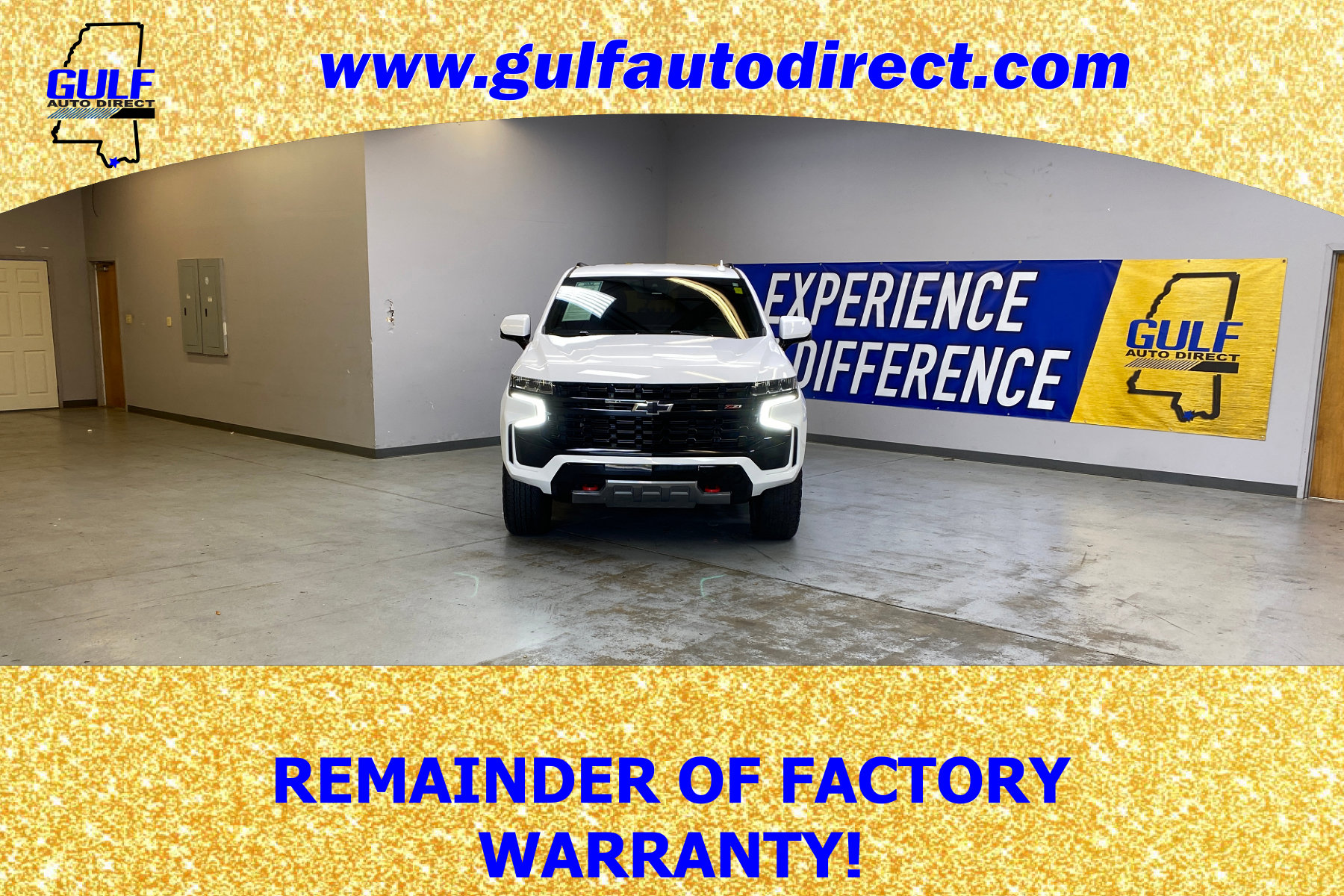 Used 2023 Chevrolet Tahoe Z71 w/ Z71 Off-Road Package image 3