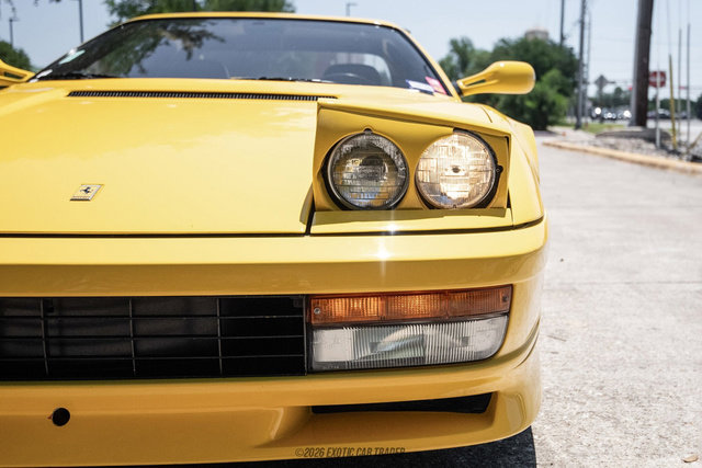 Used 1988 Ferrari Testarossa RWD image 61