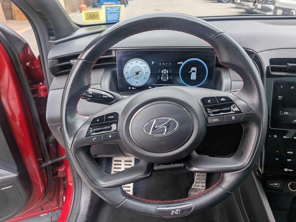 Certified 2023 Hyundai Tucson N Line AWD/4WD image 8