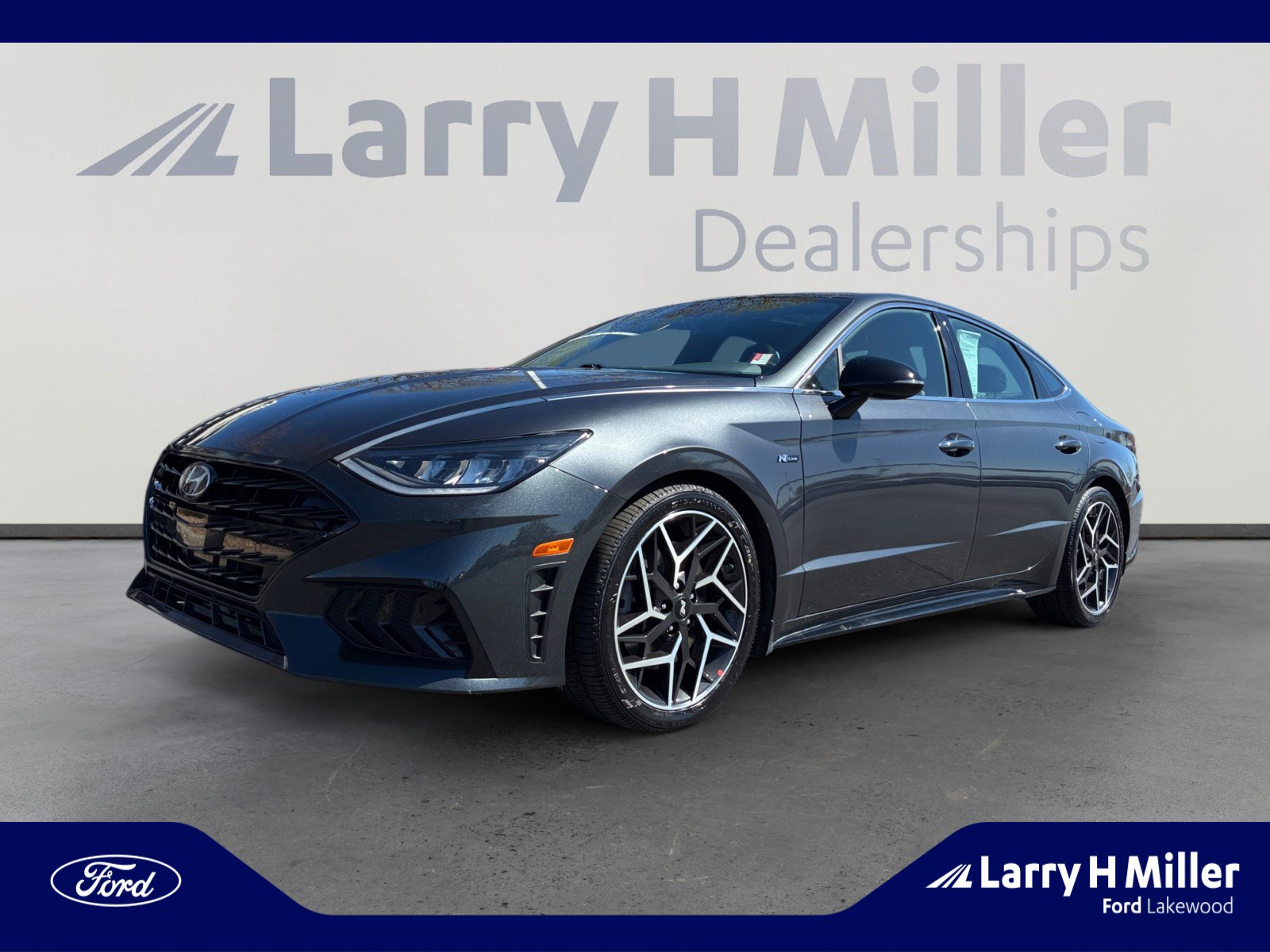 Used 2022 Hyundai Sonata N Line image 1