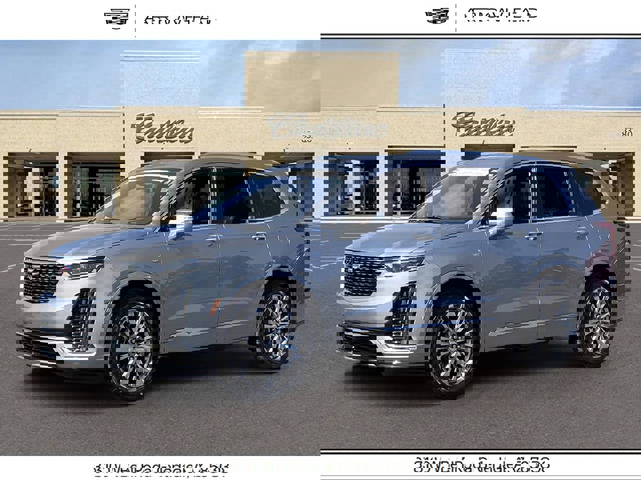 Certified 2025 Cadillac XT6 Premium Luxury w/ Platinum Package