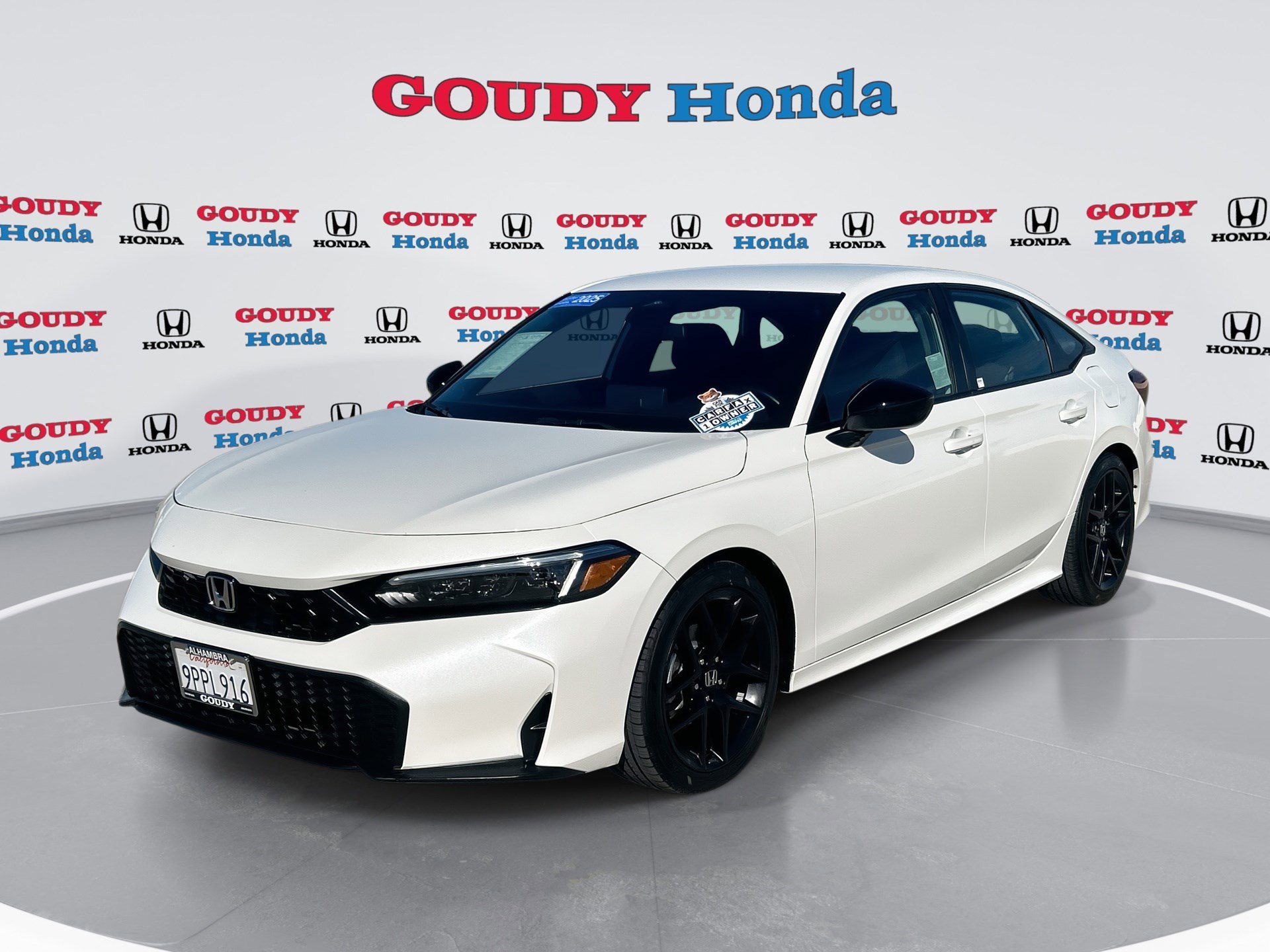 Certified 2025 Honda Civic Sport