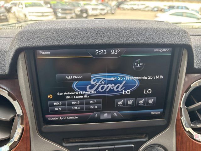 Used 2015 Ford F250 King Ranch w/ FX4 Off-Road Package image 30