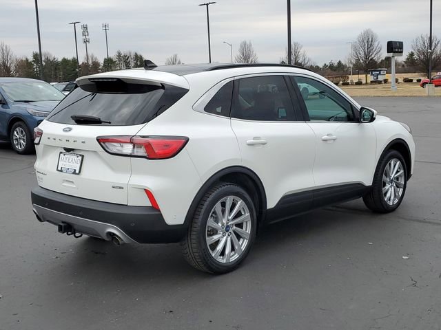 Certified 2021 Ford Escape Titanium w/ Titanium Elite Package image 3