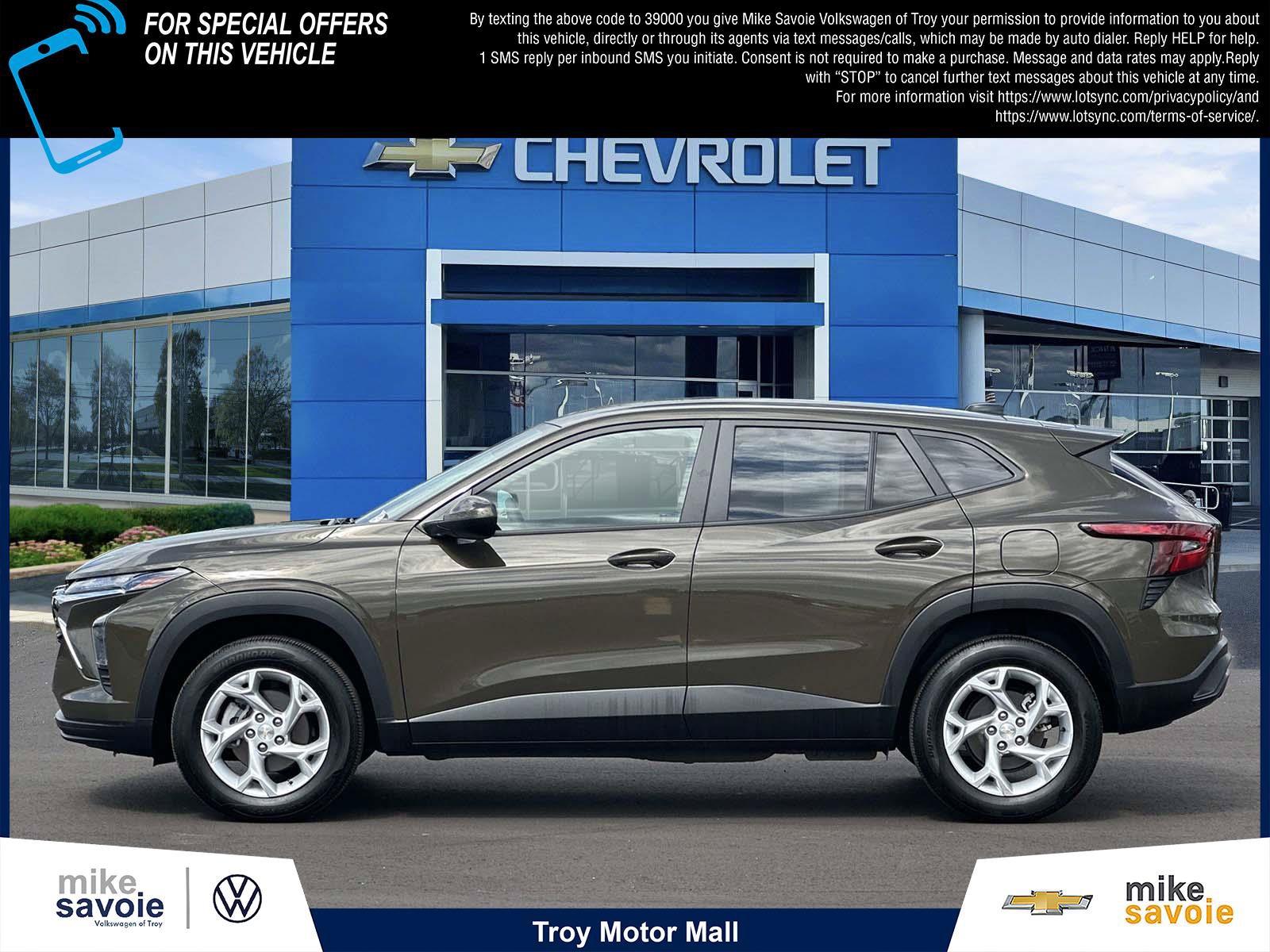 Certified 2024 Chevrolet Trax LS w/ LS Convenience Package FWD image 2