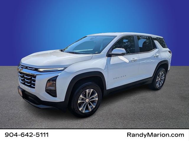Used 2025 Chevrolet Equinox LT FWD image 1