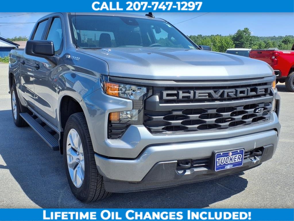 New 2025 Chevrolet Silverado 1500 Custom image 3