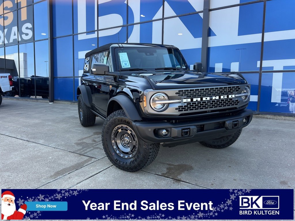 New 2025 Ford Bronco Badlands image 1