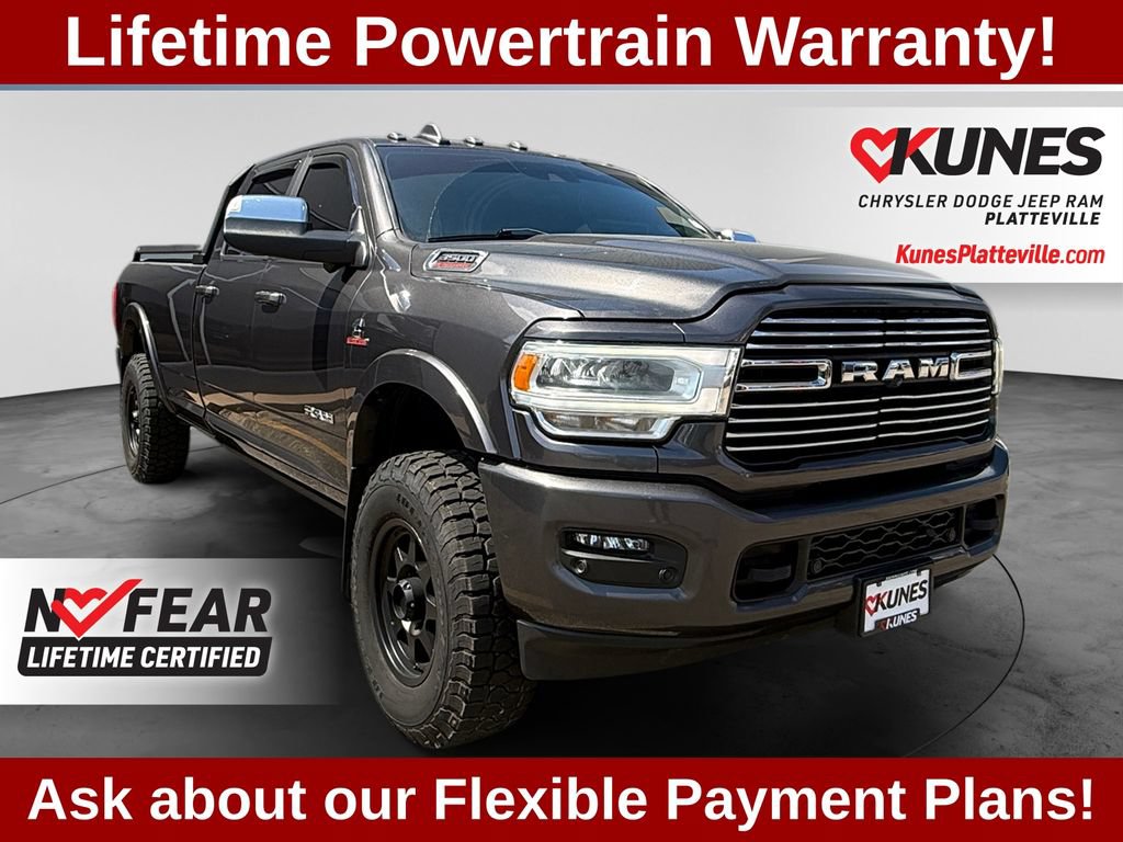 Used 2021 RAM 3500 Laramie AWD/4WD image 1
