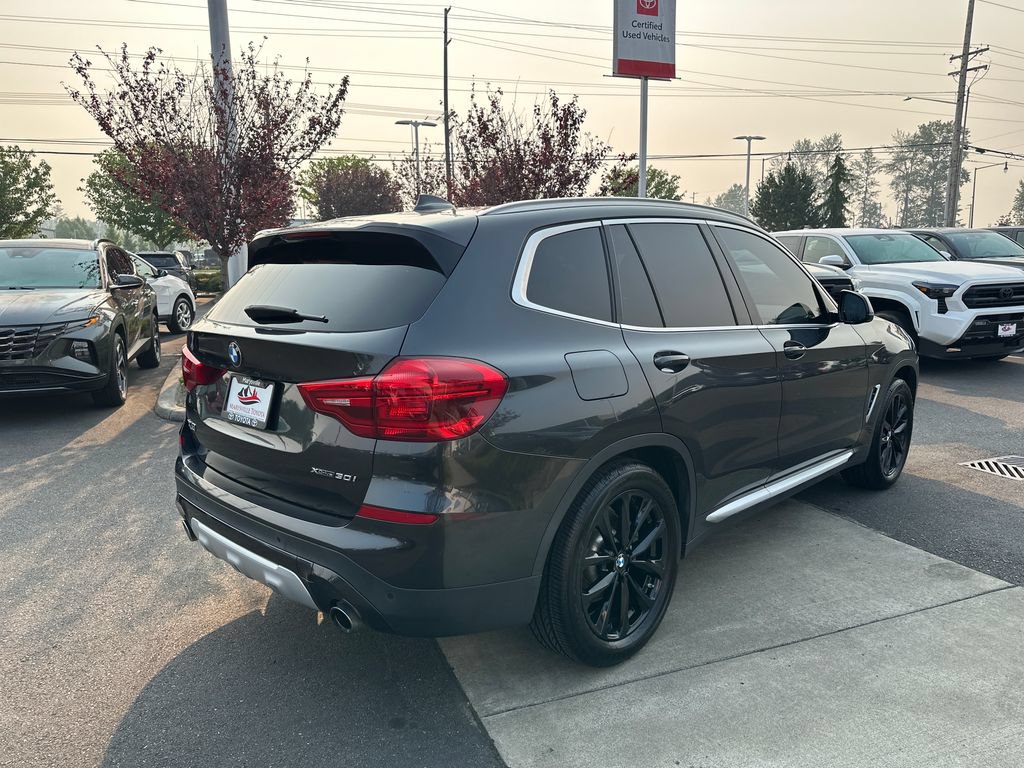 Used 2018 BMW X3 xDrive30i AWD/4WD image 5