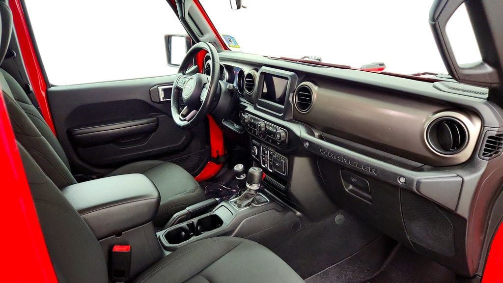 Used 2020 Jeep Wrangler Unlimited Sport S AWD/4WD image 24