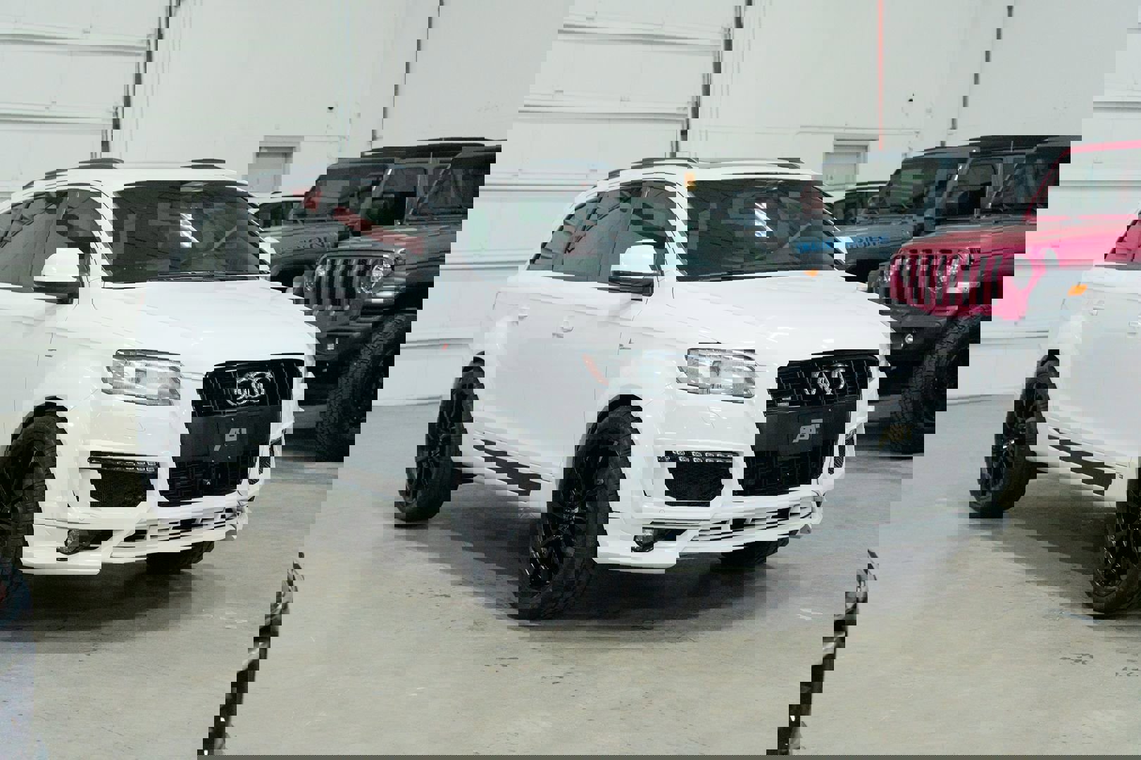 Used 2014 Audi Q7 3.0T S line Prestige w/ Technology Package image 13