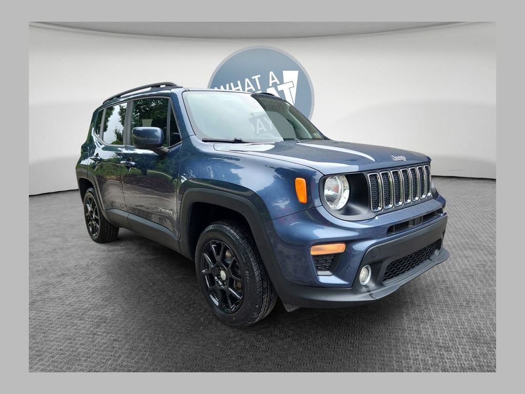 Used 2020 Jeep Renegade Latitude AWD/4WD image 1