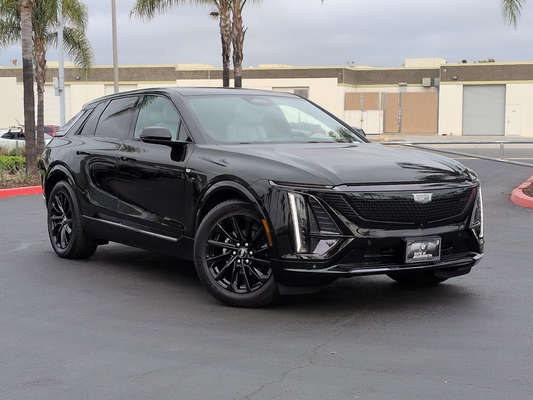 Used 2025 Cadillac Lyriq Sport RWD image 2