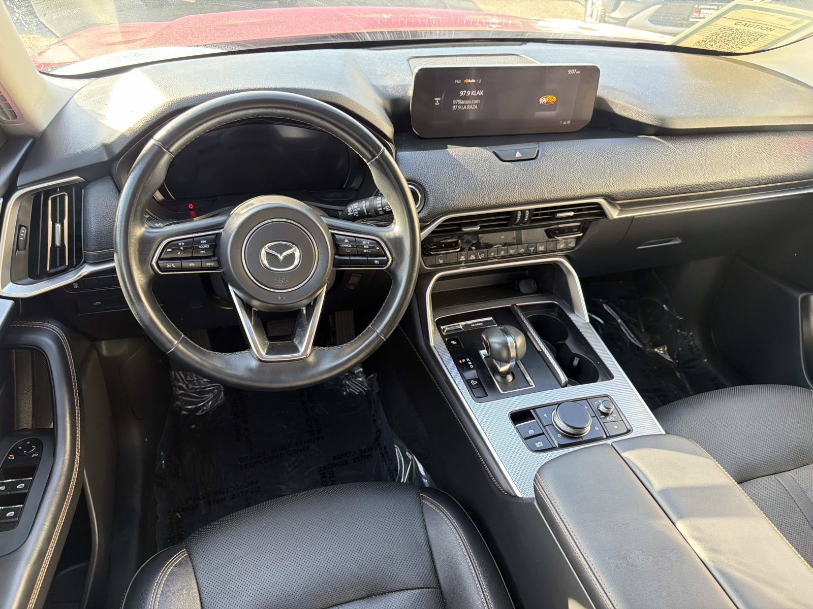 Used 2024 MAZDA CX-90 Plug-In Hybrid w/ Preferred AWD/4WD image 7