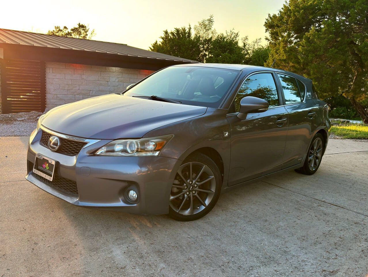 Used 2012 Lexus CT 200h Premium w/ Premium Audio Pkg (F Sport) FWD image 5