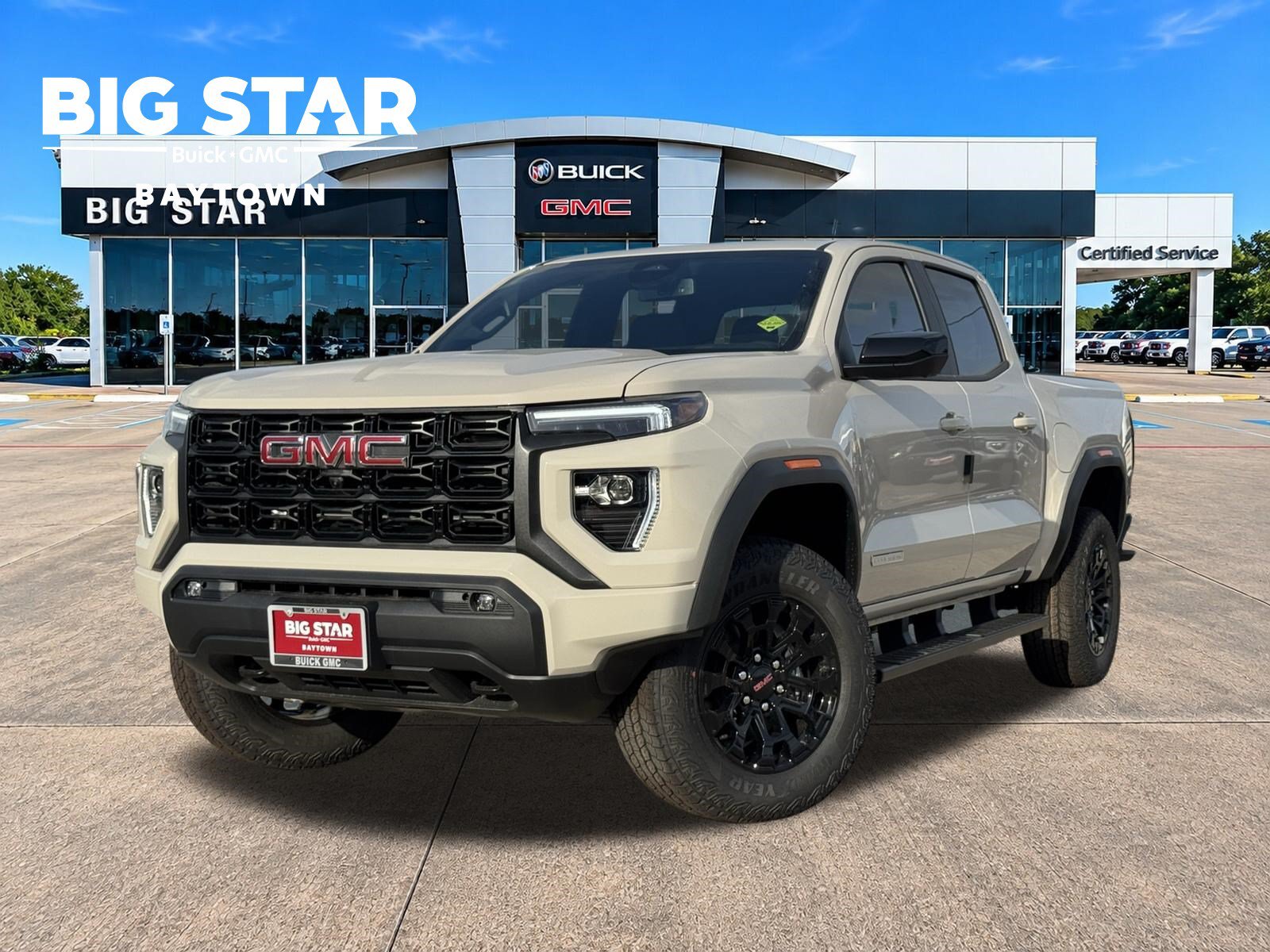 New 2026 GMC Canyon Elevation w/ Convenience Package RWD image 1