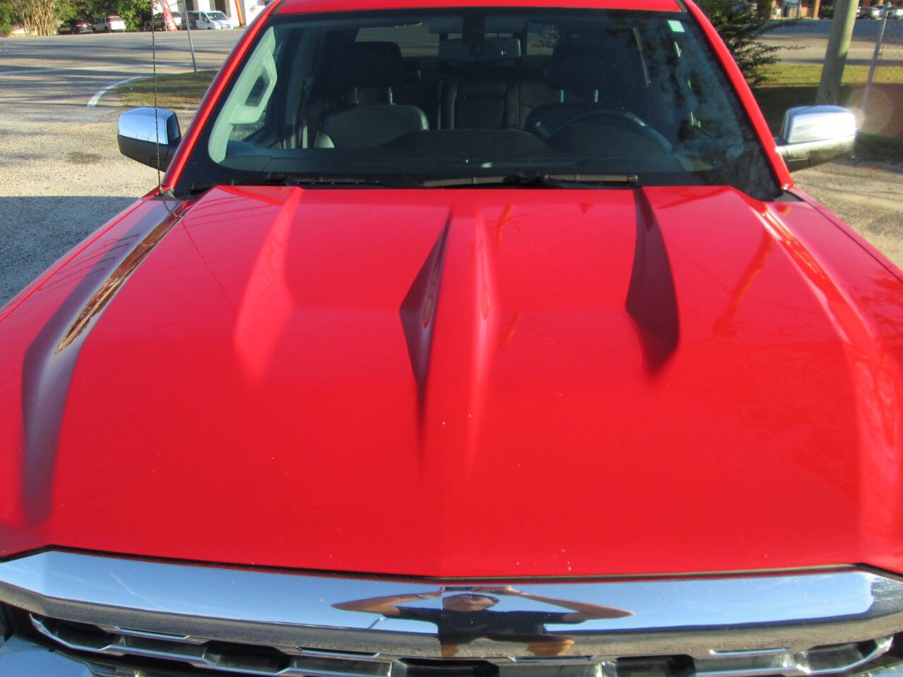 Used 2018 Chevrolet Silverado 1500 LTZ w/ Texas Edition image 8