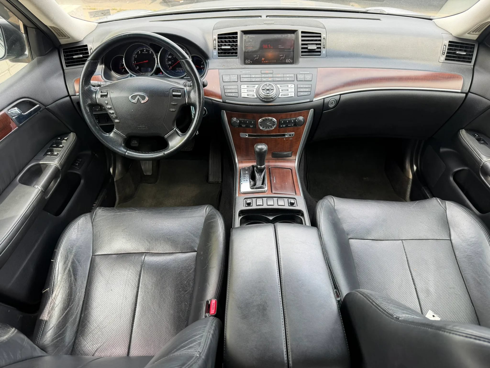 Used 2008 INFINITI M35 x w/ Technology Pkg AWD/4WD image 14