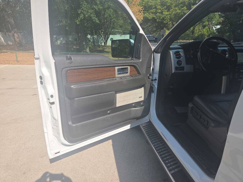 Used 2014 Ford F150 Lariat w/ Equipment Group 502A Luxury AWD/4WD image 47