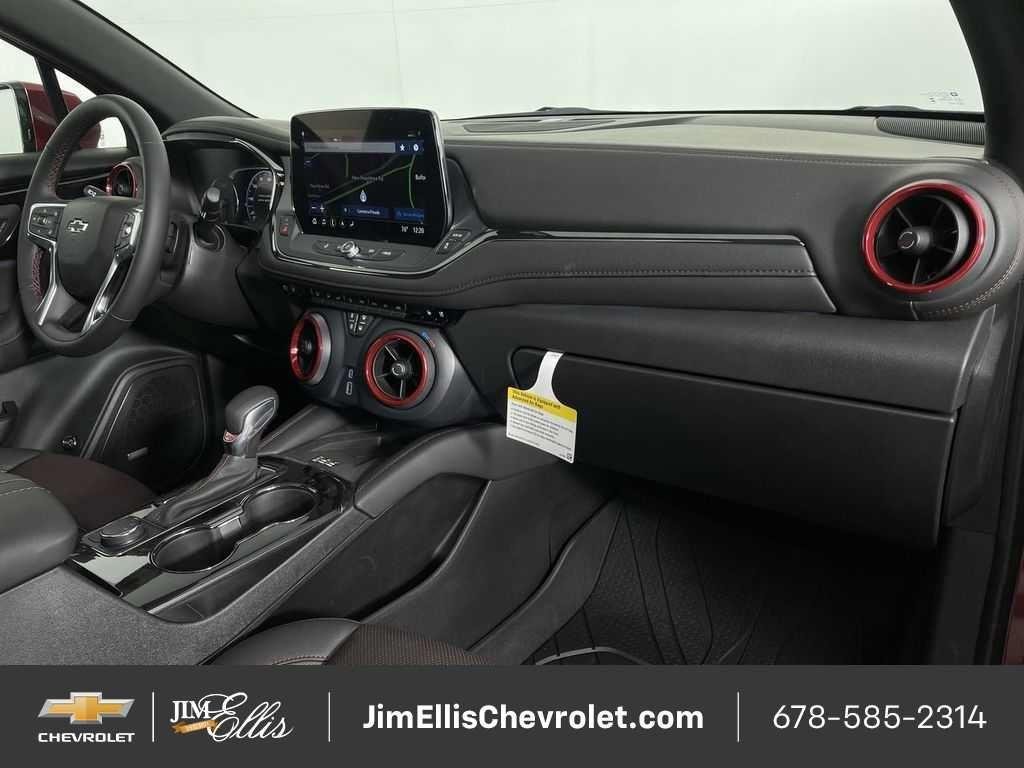 New 2025 Chevrolet Blazer RS w/ Driver Confidence II Package AWD/4WD image 59