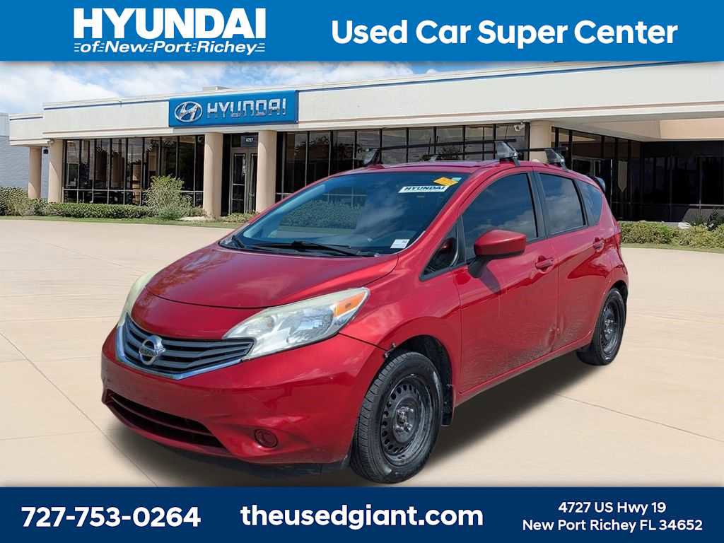 Used 2015 Nissan Versa Note S